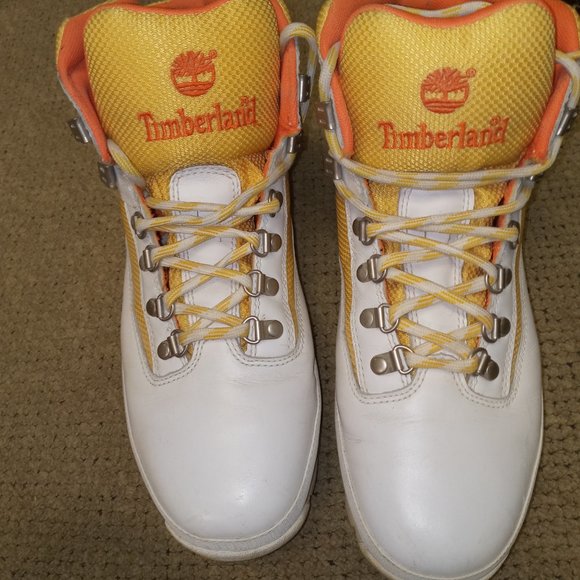 Tri-color Timberland Euro Hikers - Picture 4 of 5